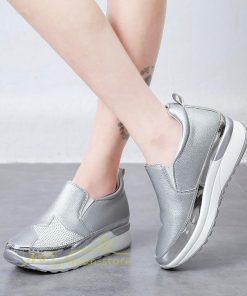 スニーカー | スリッポン レディース おしゃれ 紐なし インソール スリッポン大人カジュアル 厚底スリッポン ローカットスニーカーレディース 厚底スニーカー