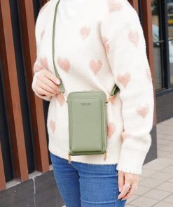 ショルダーバッグ | スマホショルダータッチ操作対応レディース