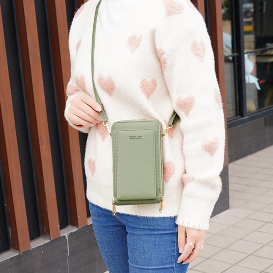 ショルダーバッグ | スマホショルダータッチ操作対応レディース