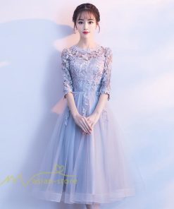 大人 | パーティードレス ワンピース 結婚式 ドレス レディース フォーマル エレガント 20代 30代 40代 50代 ミセス 上品 服装 袖あり 披露宴 上品 女性 成人式 二次会