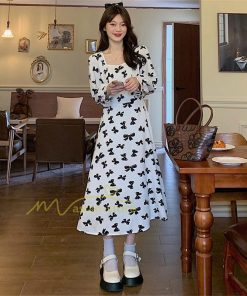 マキシ | 新作 ワンピース レディース ロング 膝丈 婦人服 無地 ロングワンピース おしゃれ 可愛い 長袖 春秋 20代30代40代 着痩せ 着回し カジュアル 夏物 お出かけ