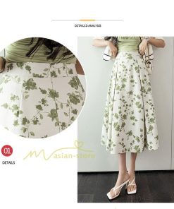 スカート | マキシロング ワイド フレア ゆったり 2トーン 春 夏 秋 冬 体系カバー Aライン フェミニン 着痩せ 20代30代40代 カジュアル デイリー 通勤通学 上品