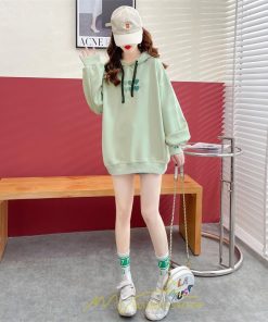 パーカー | トップス レディース 長袖 ジャケット フード付き スウェット プルオーバー トレーナー お出かけ カジュアル ゆったり 大きいサイズ 外出 体型カバー