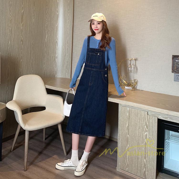 オーバーオール サロペット | デニムサロペットスカート レディース 40代 春夏 デニムワンピース レディス ボトムス ジャンバースカート カジュアル 無地 サロペット ストレート 着痩せ