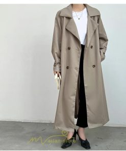 チェスターコート | トレンチコート レディース ロングコート ジャケット 切替 バッグプリーツ 長袖 秋物 アウター 防風 大人 無地 秋コーデ お洒落 エレガント 上品感 後ろベルト