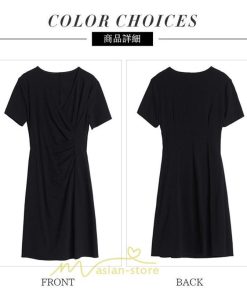 ミディアム | ワンピース レディース 着痩せ 上品 半袖ワンピース 春 夏 新作 オシャレ 2022 新作 韓国風 20代 30代 お出かけ デート 通学 ゆったり 40代 通勤 エレガント