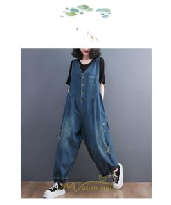 オーバーオール サロペット | サロペット オールインワン レディース 春 デニム オーバーオール おしゃれ パンツ サルエル 体型カバー マタニティ カジュアル 大人 お出かけ 2022新作 秋 人気