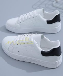 スニーカー | スニーカー レディース レディースシューズ ローカット 靴 フラットシューズ ぺたんこ ウォーキングシューズ Pu革 厚底送料無料 美脚 歩きやすい