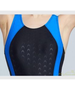 送料無料セール | 競泳 ワンピース 練習用水着 スイミング レディース オールインワン ハーフスパッツ ひざ丈 女性スイムウェア パット付き 防水速乾性 袖なし 高弾力 水着 3色