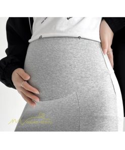 スカート | マタニティAライン レディース 春 夏 着痩せ マタニティウェア 産前産後 可愛い 無地 ウエスト調整 カジュアル 妊婦 エレガント マタニティ