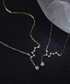 ネックレス | 星モチーフ 結婚式 きらきら