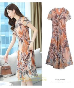 マキシ | ワンピース レディース 夏 シフォンワンピース 体型カバー 着痩せ 韓国風 30代 40代 50代 通勤 OL デート おしゃれ 新作 二次会 お出かけ 2022 キレイめ