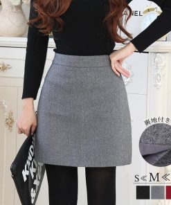 ミニスカート | 秋冬 タイトスカート レディース ボトムス ハイウエスト Aラインスカート 台形スカート