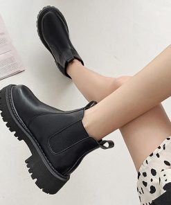 ショートブーツ | サイドゴアブーツ 美脚