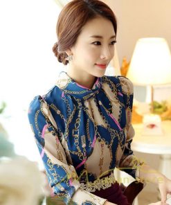 在庫ある | 短納期ブラウスレディースシャツ シフォンブラウス ビジネスカジュアルシャツトップス オフィスブラウス フォーマルシャツ 薄手 プリント 通学通勤 春夏衣装