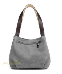 女性用バッグ | トートバッグ レディース キャンバス 帆布 ミニトートバッグ おしゃれ かわいい 肩掛け 洗える 多収納 多機能 バッグ 丈夫 マザーズバッグ  便利 シンプル 無地