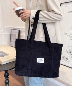 トートバッグ | コーデュロイ 大容量カバン