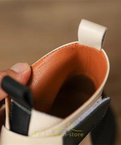 ショートブーツ | レディース 歩きやすい ワークブーツ 楽チン 痛くない ラウンドトゥ 美脚 厚底 カジュアル 通勤 通学 旅行 50代 30代 お出かけ 40代 20代