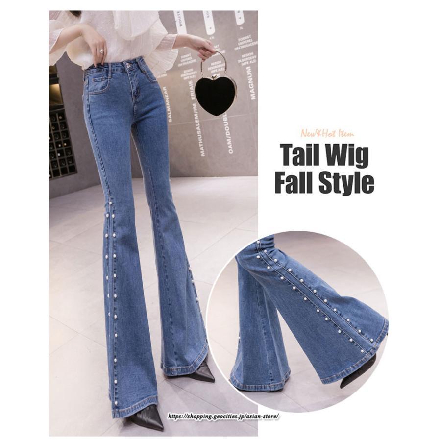 チノ・テーパード・ジョガー・スキニーパン | デニムパンツ レディース スキニーデニム フレアパンツ ロングパンツ ボトムス ロング ジーンズ ジーパン ストレッチ 着痩せ ハイウエスト 送料無料 長ズボン