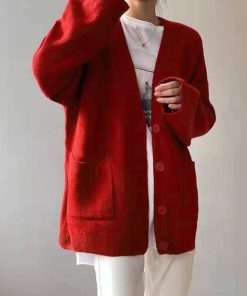 カーディガン | ニットレディース秋冬羽織り