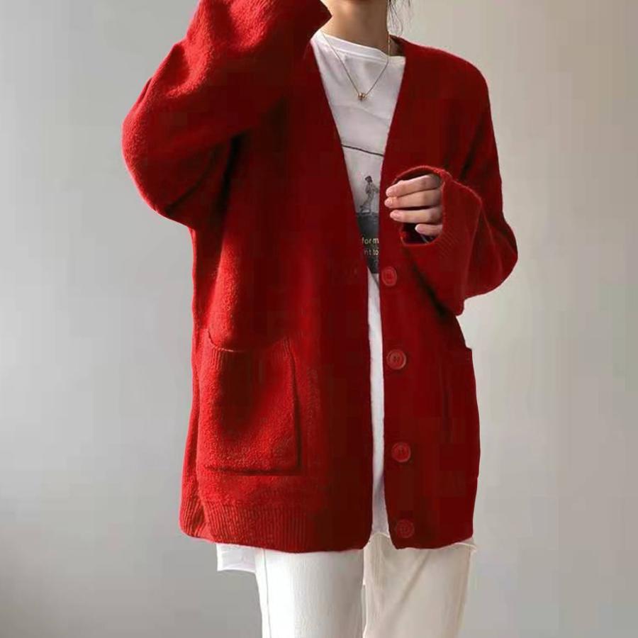 カーディガン | ニットレディース秋冬羽織り