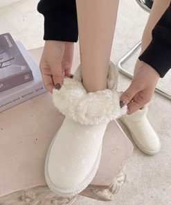 ムートンブーツ | 裏起毛 ショートブーツ