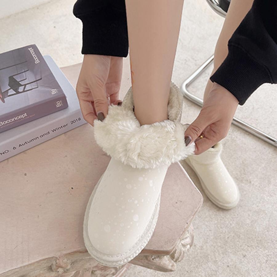 ムートンブーツ | 裏起毛 ショートブーツ