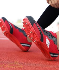 メンズ靴 | スパイク 陸上スパイク メンズ レディース 男女兼用 短距離 ショートスプリント 走幅跳 棒高跳 スポーツ ローカット カジュアル オールウェザー 通気性