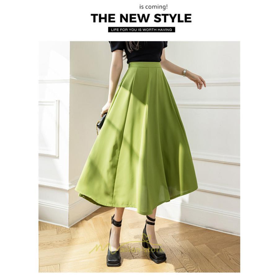 スカート | ロング丈 ボトムス レディース マキシ 上品 20代30代40代50代 カジュアル 通勤 通学 お出かけ 着痩せ 韓国風 エレガント 夏物 体系カバー 可愛い