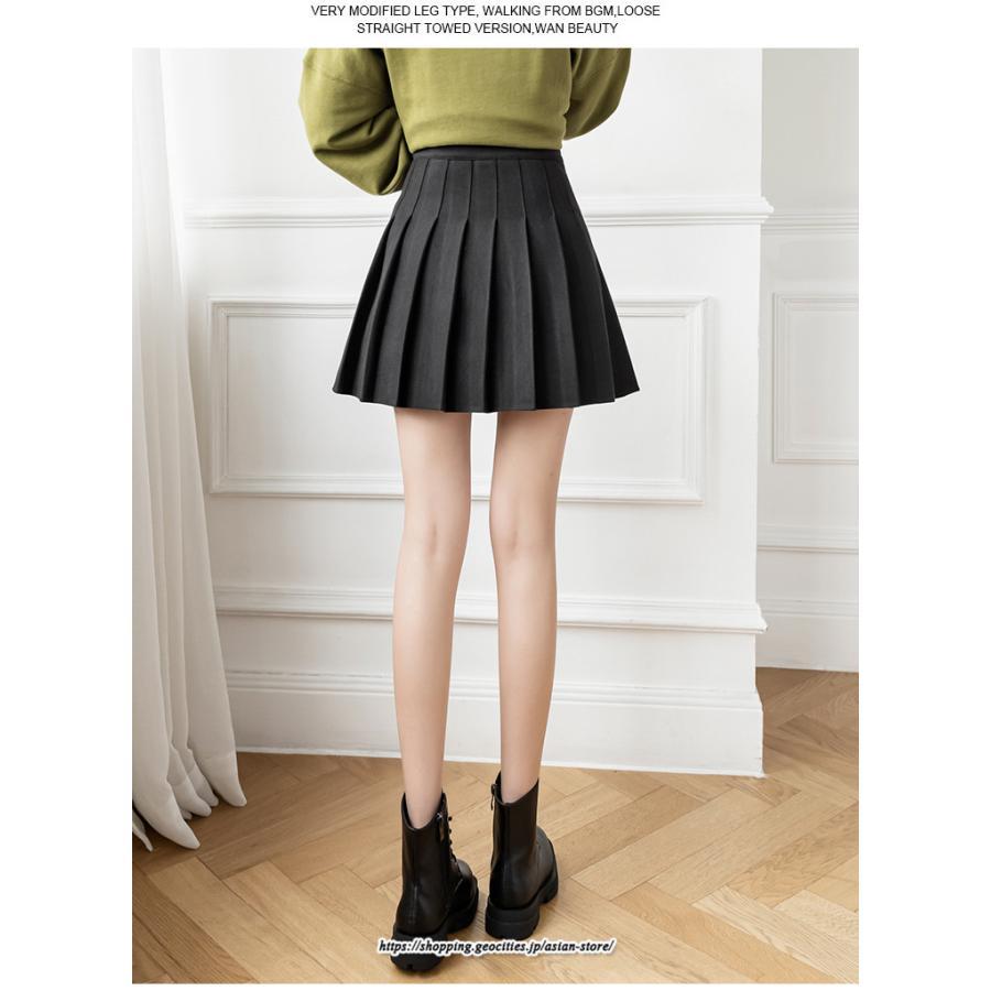 スカート | プリーツミニレディース キュロット可愛い 着痩せ 秋物 秋服 秋冬 キレイめ オシャレ 通学通勤 30代 20代 50代 40代