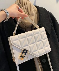 ショルダーバッグ | キルティングバッグショルダー PUレザー