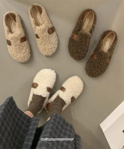 ローファー | モカシン レディース シューズ 秋冬 パンプス スリッポン 秋 冬 モカシンシューズ 靴 柔らかい 痛くない 2022新作 ぺたんこ 防寒 シンプル