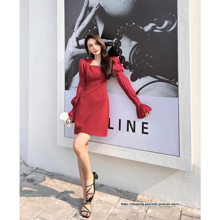 タイト | ワンピースタイトワンピース長袖 上品 セクシー高級感 ワンピース タイトワンピース ヒップアップ スリム 美ライン シルエット エレガント お呼ばれ