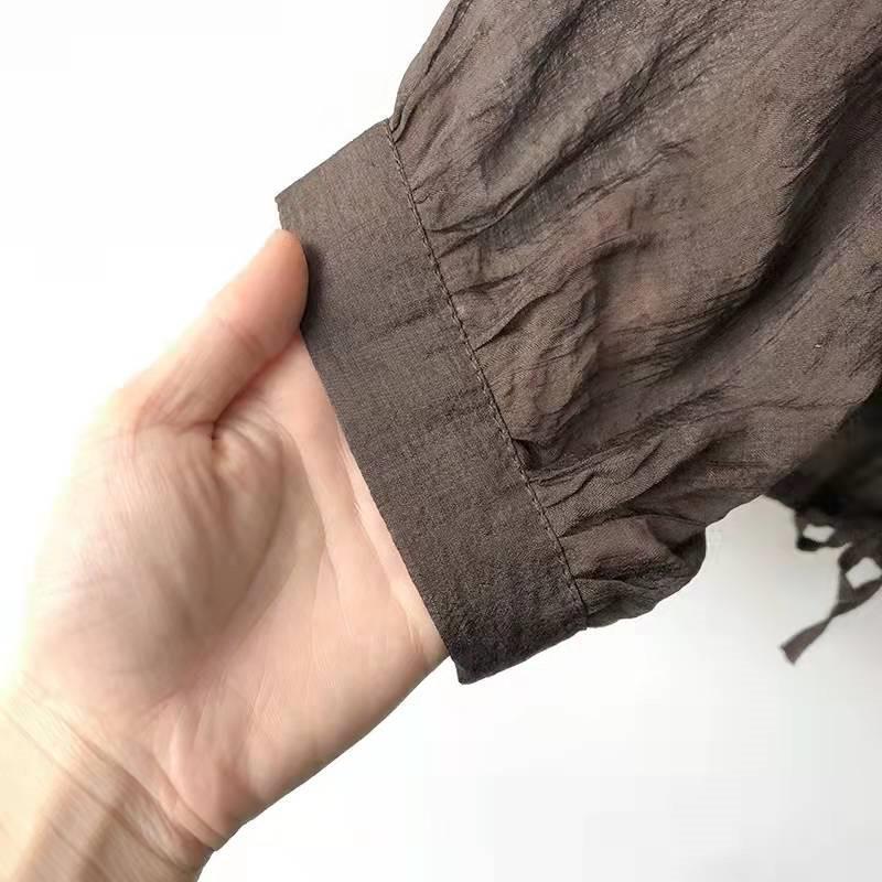 カーディガン | レディース UVカットー 初秋 秋新作 コーデ 冷え防止 羽織 ボタン Vネック 無地 長袖 7色 フリーサイズ かわいい 春 夏 秋 透け感 体型カバー