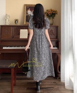 マキシ | ワンピース レディース きれいめ 花柄 ロングワンピース 30代40代50代 Aライン カジュアル お出かけ 着痩せ アウター 上品 夏物 韓国ファッション 通勤通学