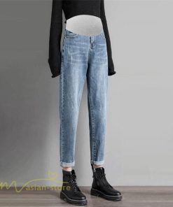パンツ レギンス | マタニティ パンツ レディース ボトムス デニムパンツ ジーンズ デニム テーパードパンツ マタニティパンツ ロングパンツ 大きいサイズ ウエスト調整 春
