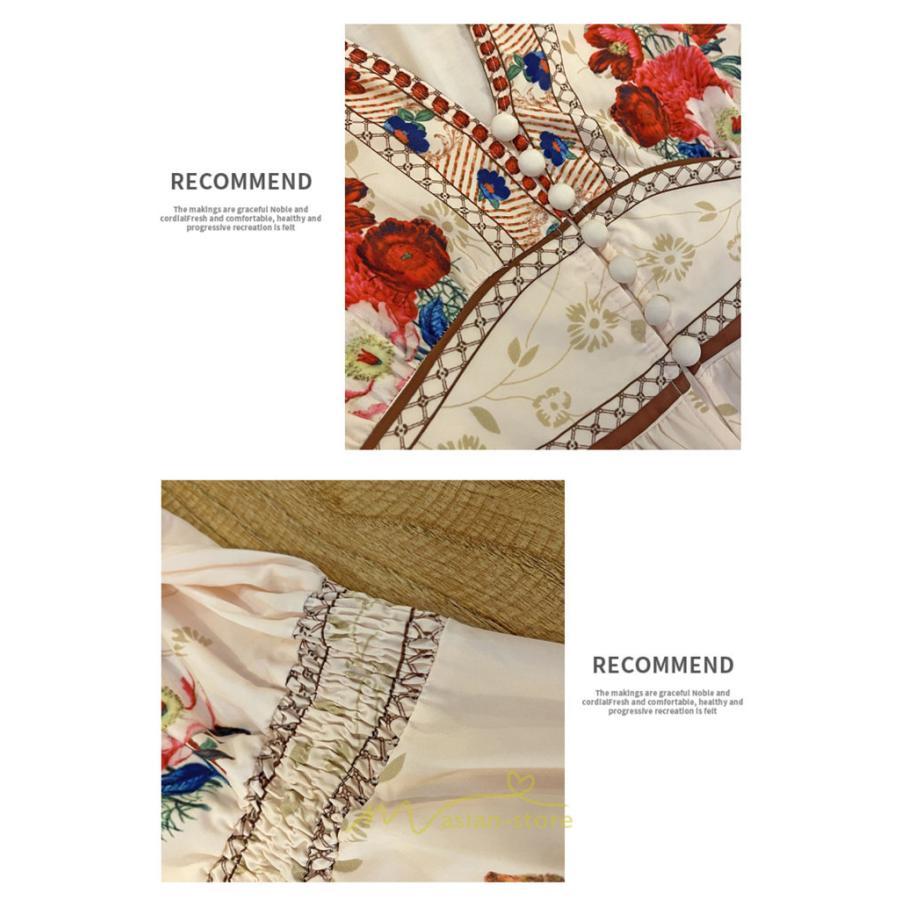 マキシ | マキシワンピース レディース ロング丈 大人 ワンピ 花柄 夏秋 Vネック カジュアル 着やせ きれいめ 撮影 人気 二次会 パーティー 通気 ゆったり 夏秋服