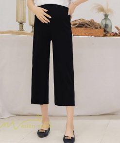 パンツ レギンス | マタニティパンツ レディース ボトムス 無地 きれいめ ママ サマー 大きいサイズ ローウエスト ワイドパンツ 体型カバー お出かけ 春 上品 マタニティウェア 秋