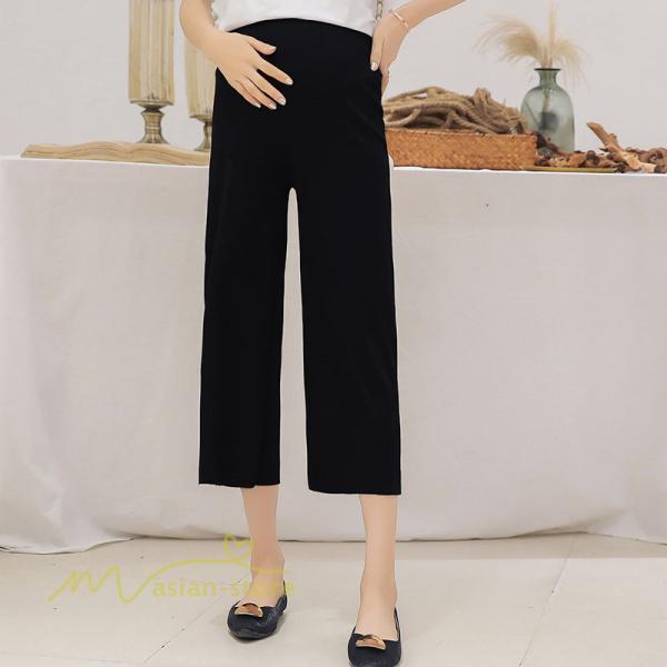 パンツ レギンス | マタニティパンツ レディース ボトムス 無地 きれいめ ママ サマー 大きいサイズ ローウエスト ワイドパンツ 体型カバー お出かけ 春 上品 マタニティウェア 秋