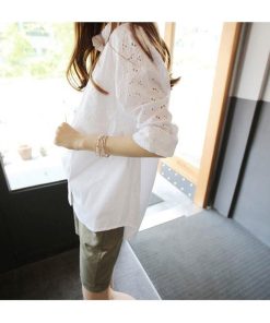 シャツ・ブラウス | 短納期シャツブラウスレディーストップス 刺繍シャツ ホワイトシャツ ビジネスカジュアルウェアシャツ 2020春夏 可愛い通学通勤 フォーマルオフィス