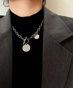 ネックレス | ペンダント太め チョーカー韓国