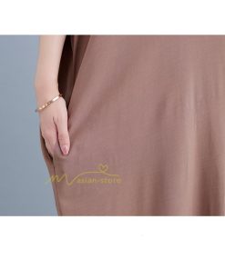 ミディアム | ワンピース マキシワンピース レディース ワンピ ロングワンピース ロングワンピ ロング マキシ 半袖 Vネック 体型カバー 2022夏物 カジュアル 20代30代40代50代