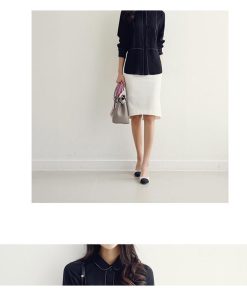 スカート | タイトスリット セクシーAライン 通勤 ハイウエスト 無地 レディース オフィス OL 膝丈大きいサイズ