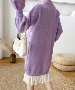 ワンピース | ニット ドッキングカジュアル
