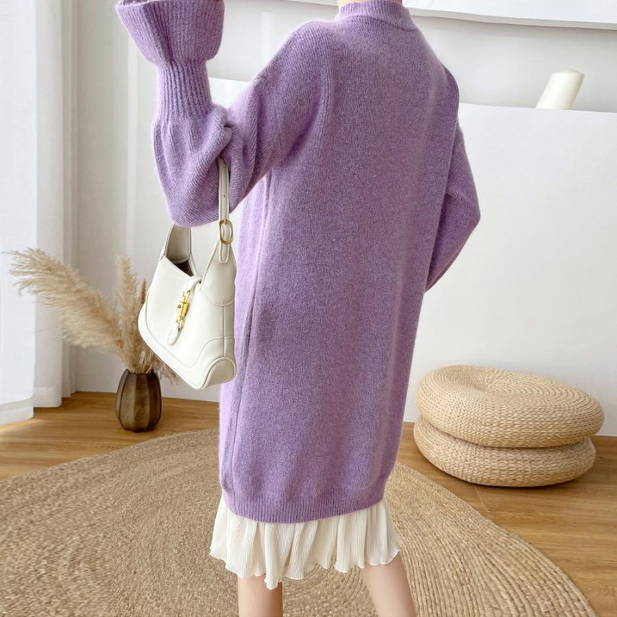 ワンピース | ニット ドッキングカジュアル