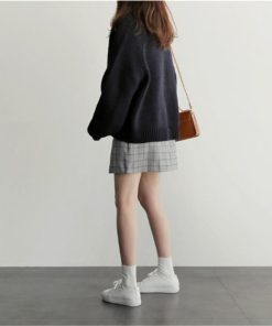 カーディガン | ニットレディース ショート丈 セーター 羽織り 可愛い 長袖 秋物 アウター 20代40代 通学通勤 秋冬服 トップス 無地