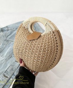 女性用バッグ | トートバッグ レディース 軽い カゴバッグ 2022 おしゃれ かごバッグ 夏 サマーバッグ バッグ 女性 旅行 ストローバッグ 手編み 軽量 大容量