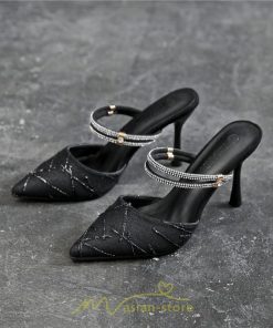 パンプス | ヒール ストラップ ピンヒール 夏 ハイヒール ストラップ 結婚式 パーティー 歩きやすい ファッション 小さいサイズ おしゃれ 幅広 大きいサイズ