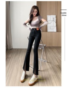 チノ・テーパード・ジョガー・スキニーパン | スキニーパンツ レギパン ストレッチ スキニー デニム レディース カラー 美脚 チノパン レギンス カジュアル 着痩せ 送料無料 脚長効果 大きいサイズ