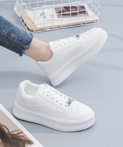 シューズ | 厚底スニーカー レディース ローカット